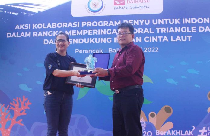 KKP Gandeng Daihatsu Lindungi Kelestarian Laut1 melestarikan laut