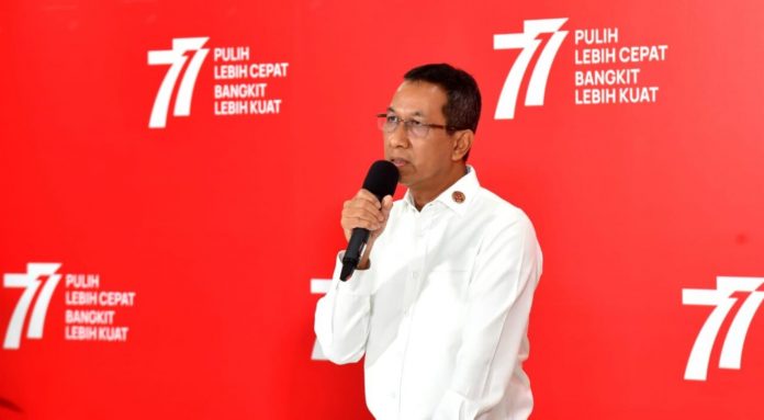 Peringatan HUT ke-77 Kemerdekaan RI