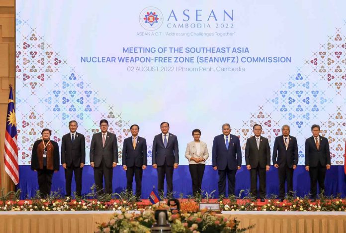 Menlu ASEAN Menlu ASEAN