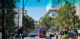 Oxford Street, London, Inggris