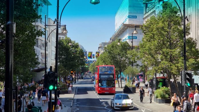 Oxford Street, London, Inggris