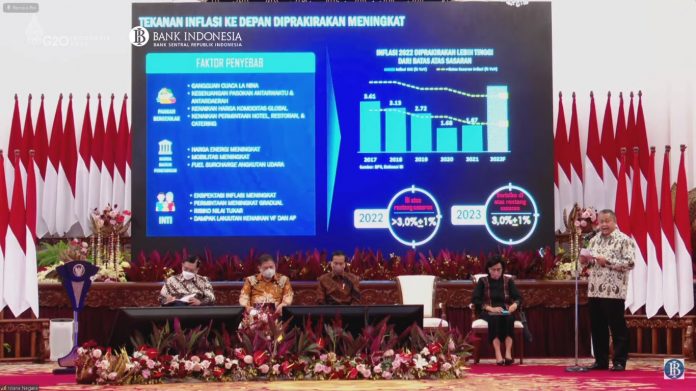 Gubernur Bank Indonesia (BI) Perry Warjito