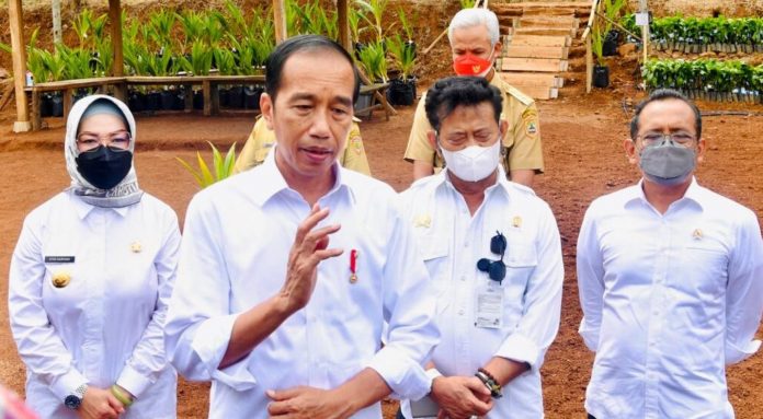 Kunjungan Kerja Presiden