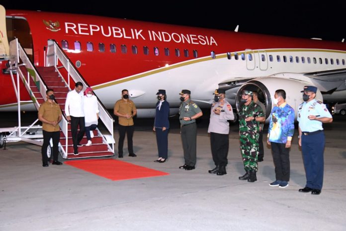 Kunjungan Kerja Presiden