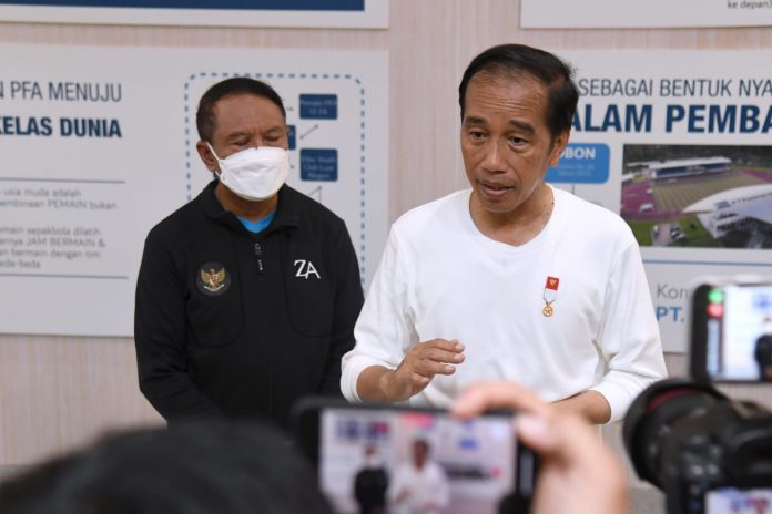 Kunjungan Kerja Presiden