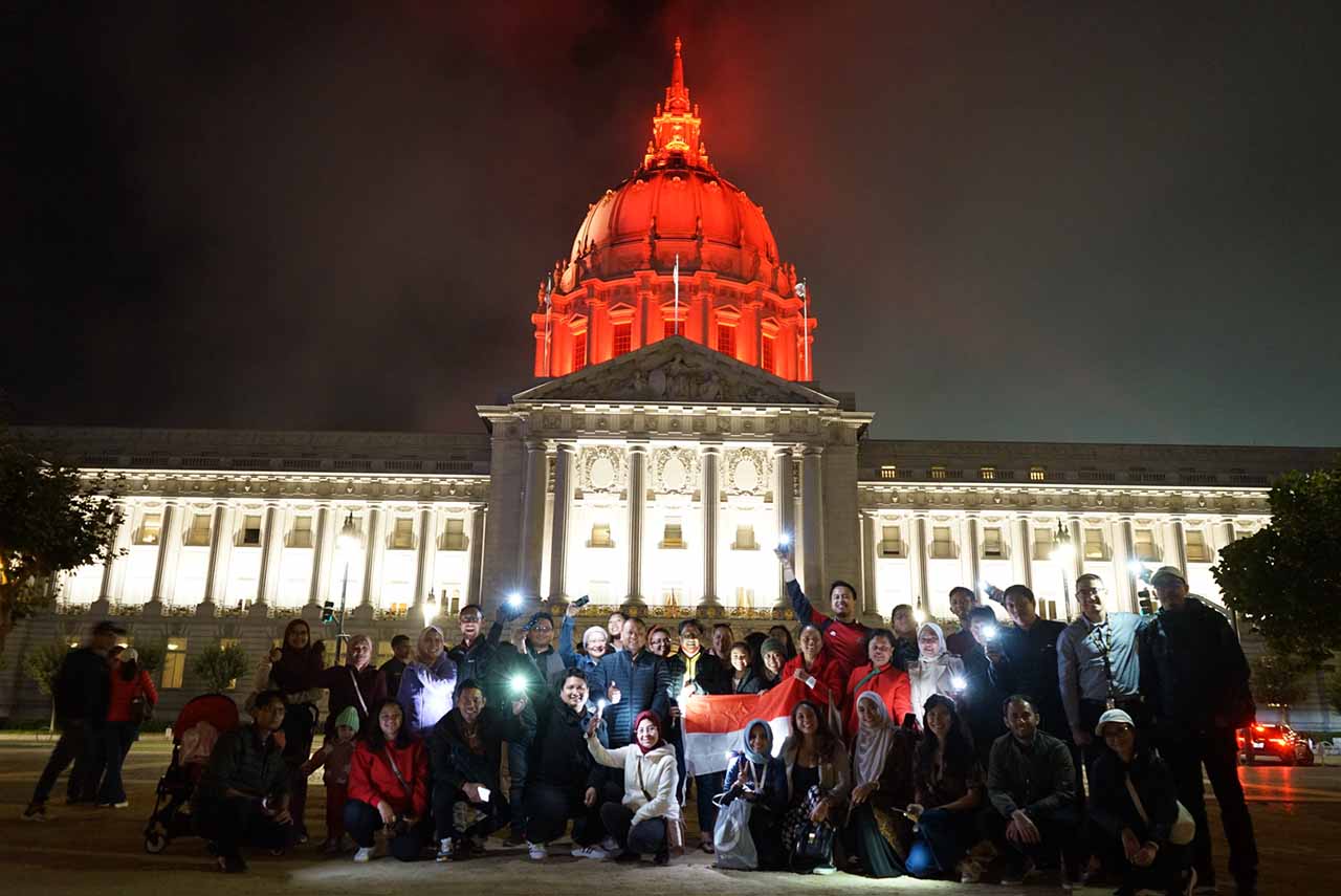 HUT Kemerdekaan RI SanFransisco