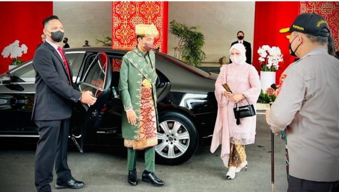 Sidang Tahunan MPR/DPR/DPD RI Tahun 2022