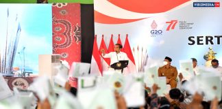 Penyerahan Sertifikat Tanah
