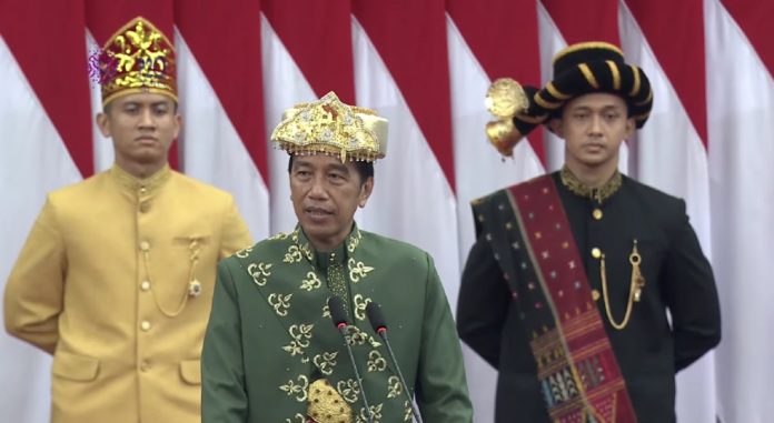 Sidang Tahunan MPR/DPR/DPD RI Tahun 2022