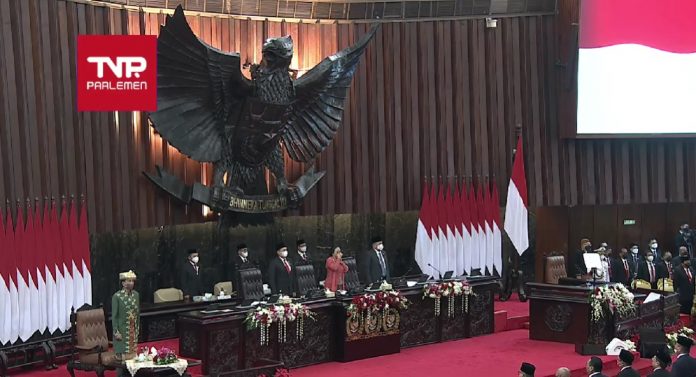 Sidang Tahunan MPR/DPR/DPD RI Tahun 2022