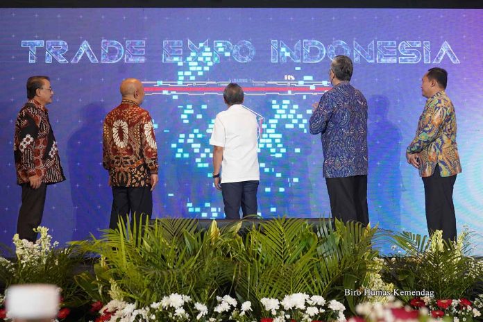 Trade Expo Indonesia ke-37 Trade Expo Indonesia ke-37