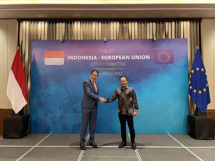 The 6th Indonesia-European Union Joint Committee 1 indonesia - uni eropa