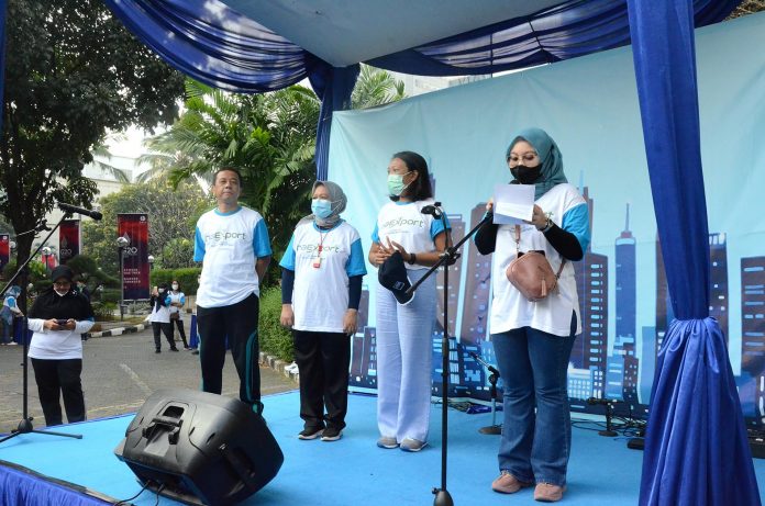 VM 561 Sosialisasikan Platform Inaexport Untuk Promosikan Produk Unggulan Indonesia