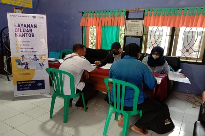 Penerimaan Pajak Mencapai Rp868,3 T Hingga Akhir Juni 2022