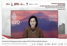 Pasar Modal Indonesia Teruji Dalam Berbagai Guncangan Ekonomi