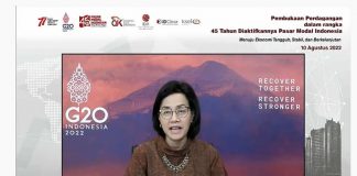 Pasar Modal Indonesia Teruji Dalam Berbagai Guncangan Ekonomi