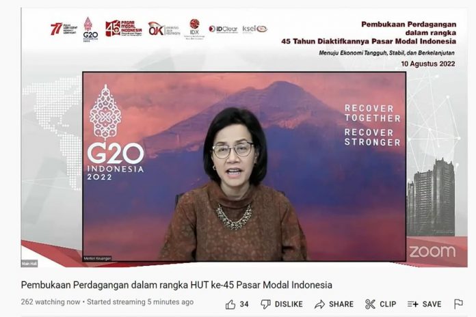 Pasar Modal Indonesia Teruji Dalam Berbagai Guncangan Ekonomi
