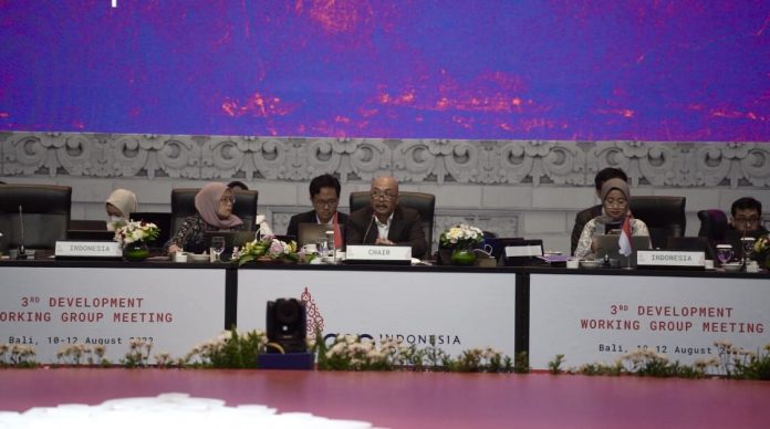 VM 580 DWG Meeting Tekankan Pentingnya Multilateralisme Hingga Pendanaan Pembangunan