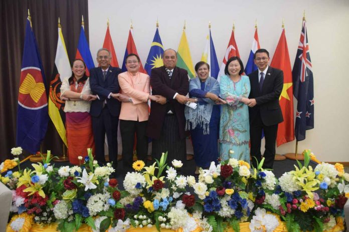 Wellington - ASEAN Day 2022 (1) ASEAN-Selandia Baru