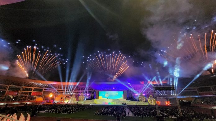 Listrik untuk Asean Para Games Listrik untuk Asean Para Games