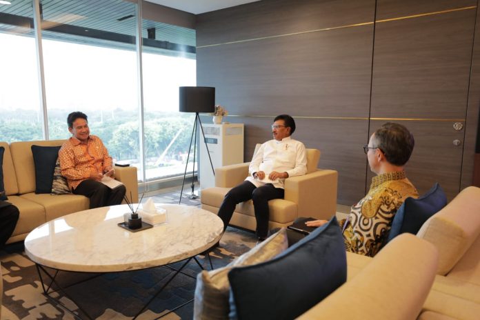 sinergi Kominfo dan OJK Sinergi Kominfo dan OJK