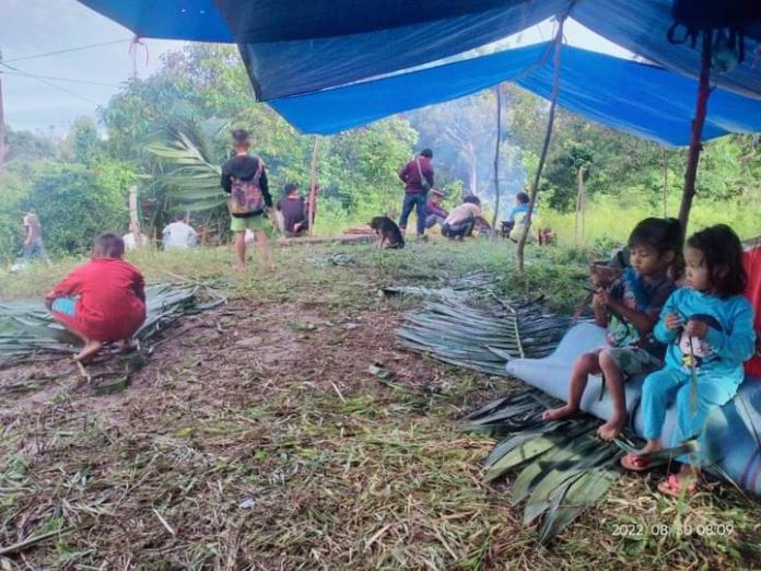 Korban Pengungsi Gempabumi