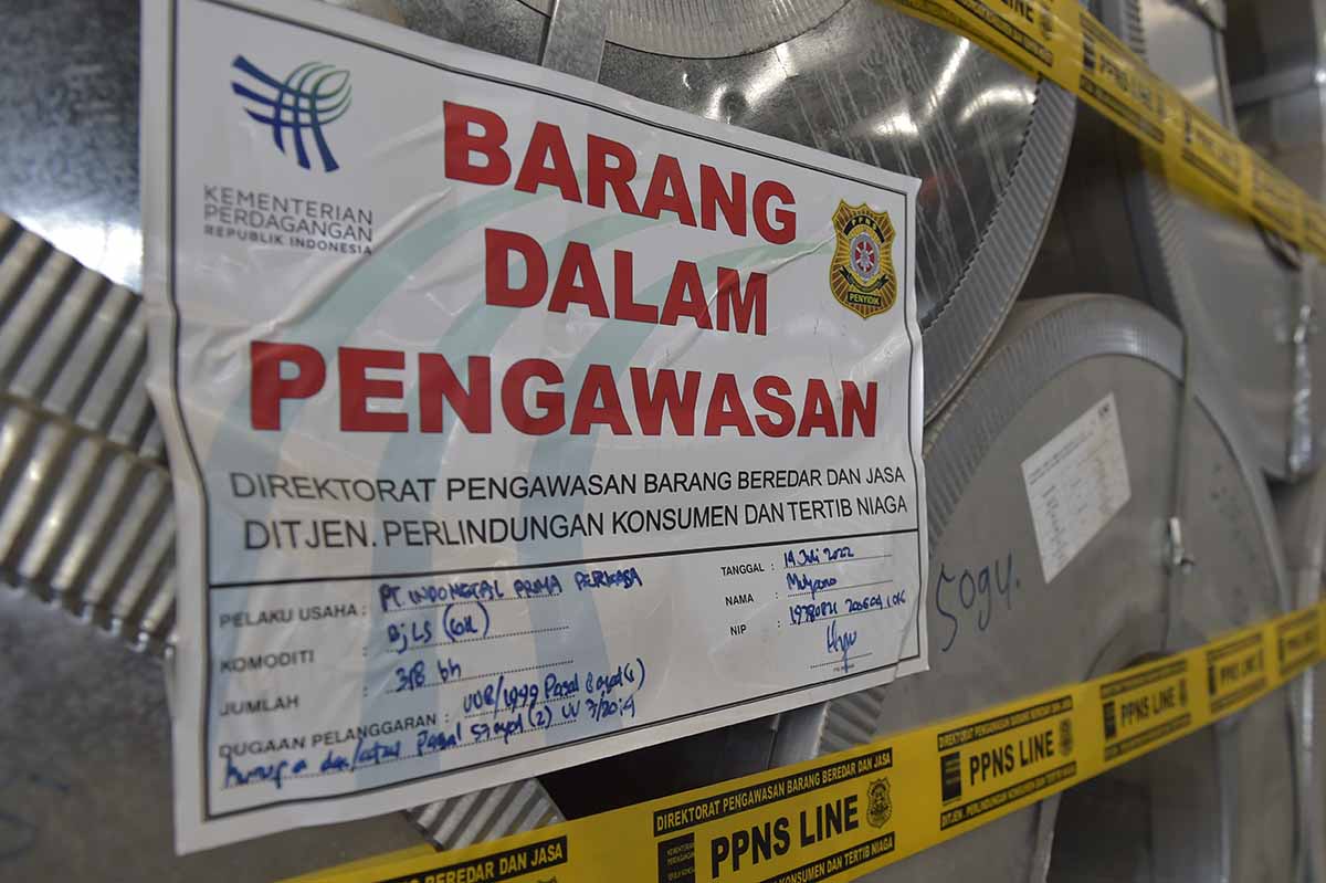 produk baja