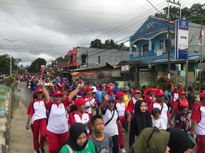 Jalan santai Bintuni Jalan santai Bintuni