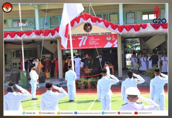HUT Kemerdekaan RI Ke-77 di Davao City HUT Kemerdekaan RI Ke-77 di Davao City