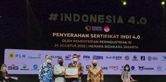 sertifikat INDI 4.0