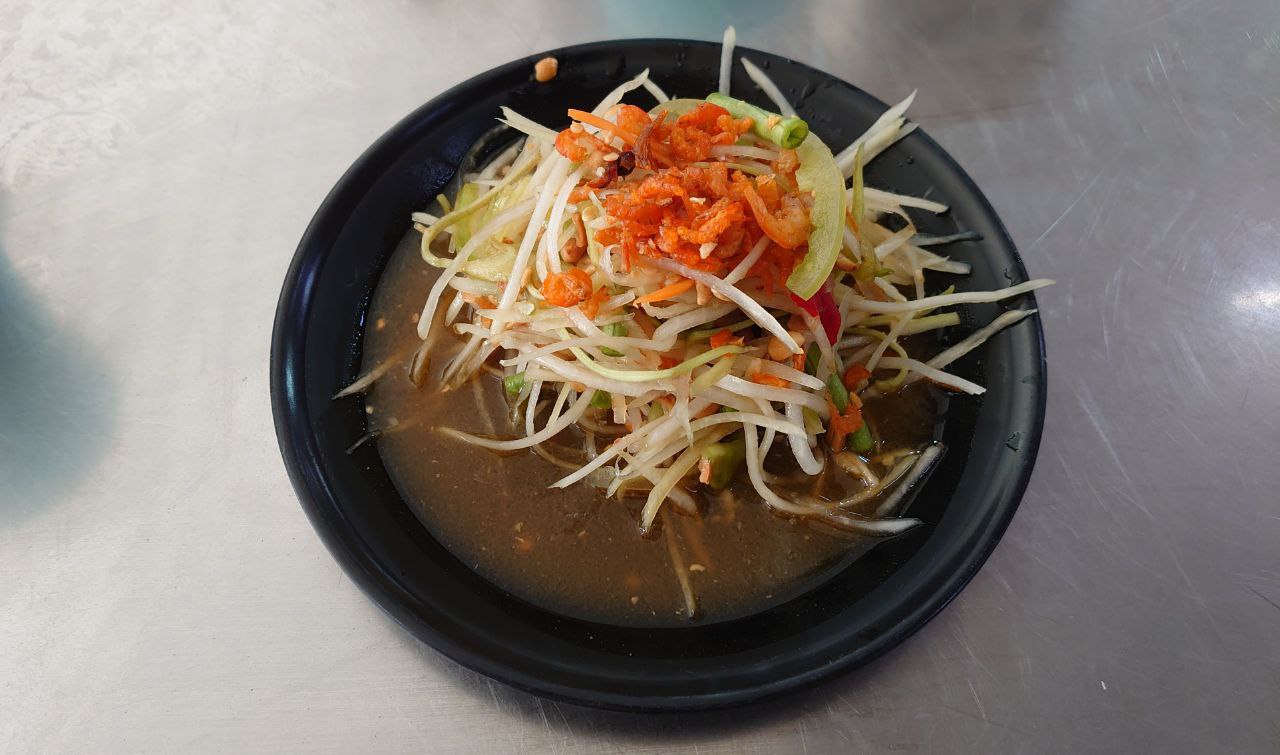 Bok loh hong/ Salad Kamboja (Ferdinan Rafeles / Kontributor vibizmedia)