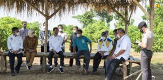 Lumbung Air Sukodono di Kabupaten Gresik selesai dibangun Kementerian PUPR sejak 2016