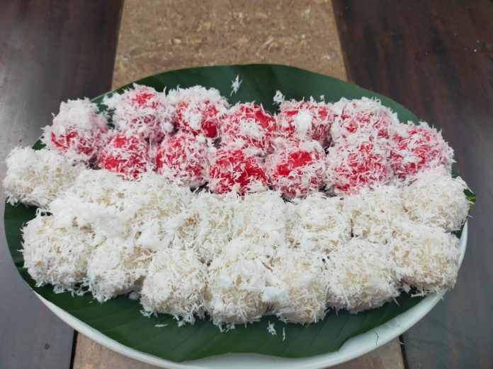 klepon merah putih