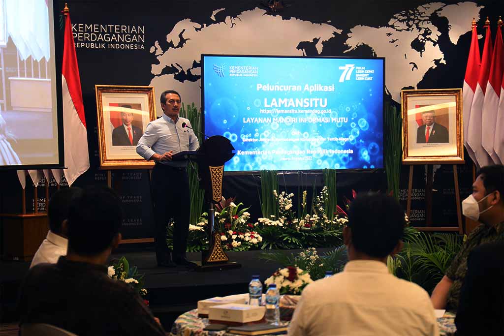 Aplikasi Layanan Mandiri Informasi Mutu (LAMANSITU)