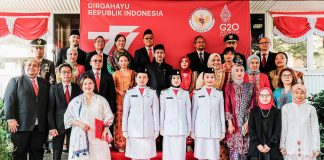 HUT Kemerdekaan RI ke -77 di Madrid