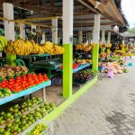 Beraneka ragam buah ada di Pasar Buah Lecidere – Dili Timur Leste (Foto: Meggio Tarigan / Kontributor Vibizmedia)