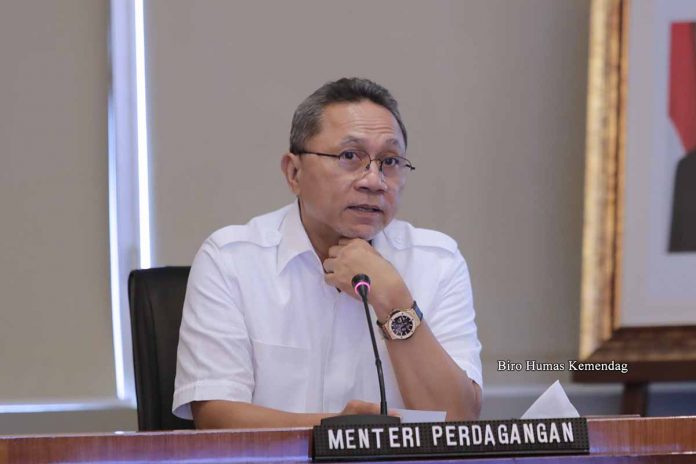 Menteri Perdagangan Zulkifli Hasan Menteri Perdagangan Zulkifli Hasan