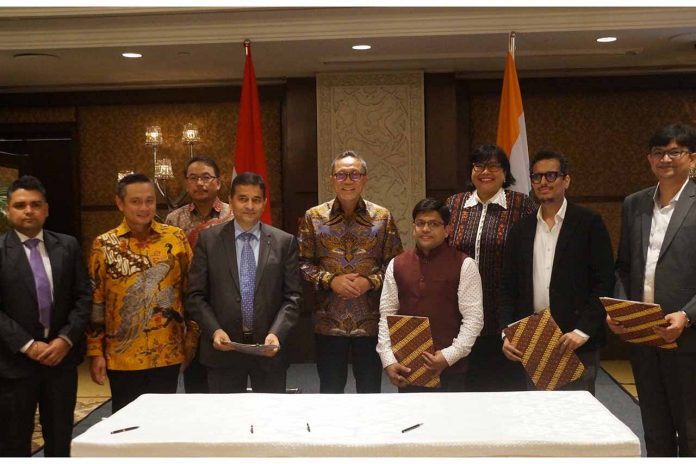 misidagangindia1 Misi dagang Indonesia ke India
