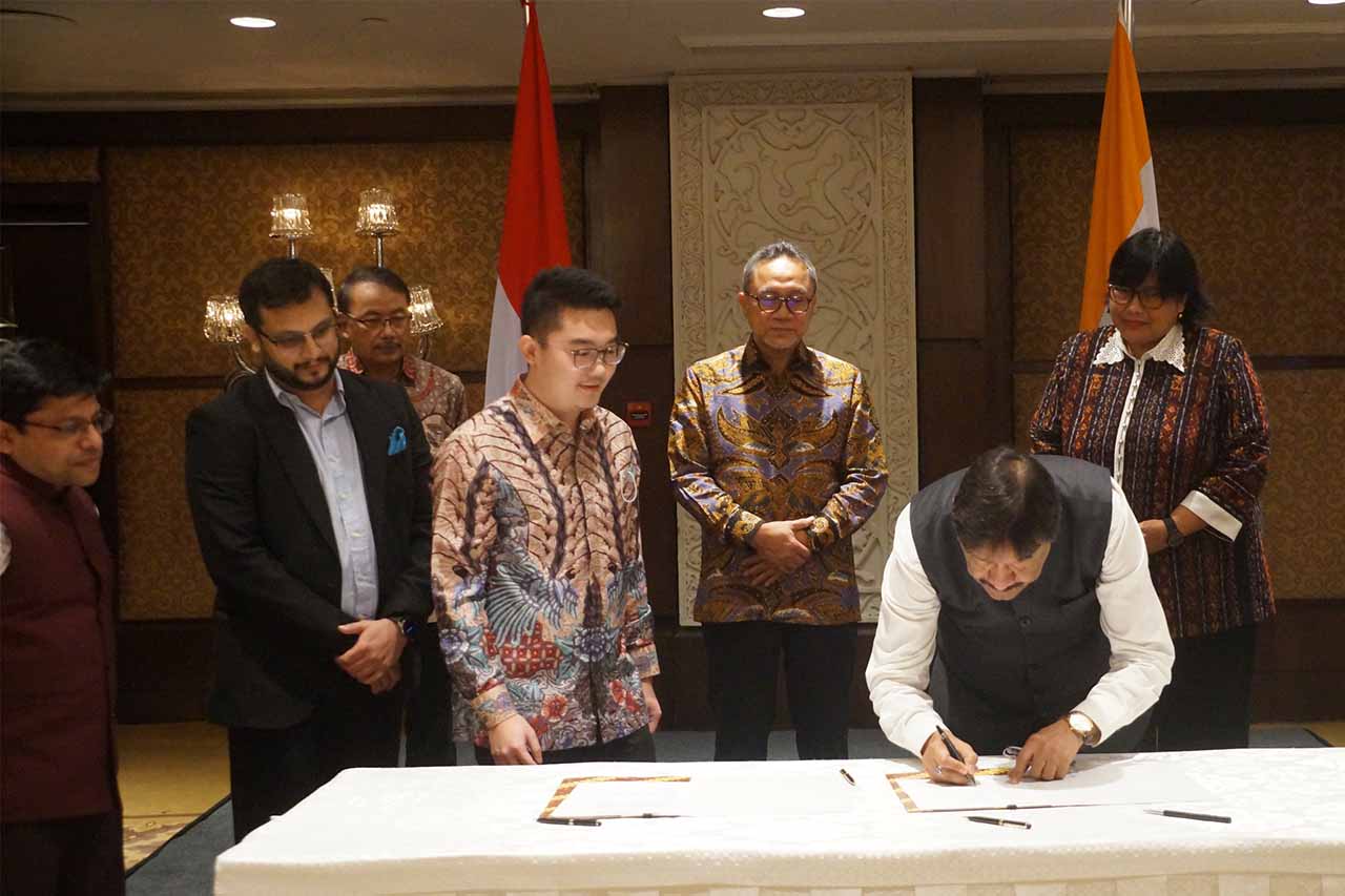 misi dagang Indonesia ke India
