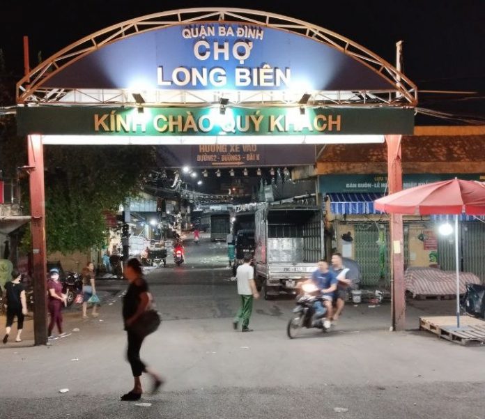 Long Bien Market, Hanoi, Vietnam (Foto: Riris/ Kontributor Vibizmedia)