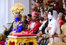 Upacara Peringatan Detik-Detik Proklamasi Kemerdekaan Indonesia