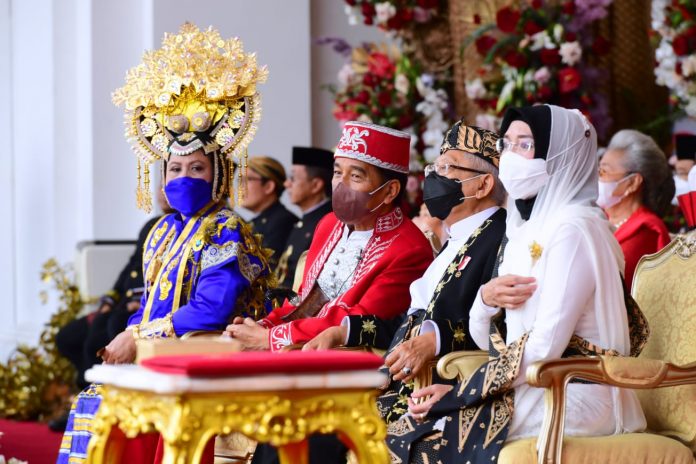 Upacara Peringatan Detik-Detik Proklamasi Kemerdekaan Indonesia