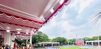 Upacara Peringatan Detik-Detik Proklamasi Kemerdekaan Indonesia