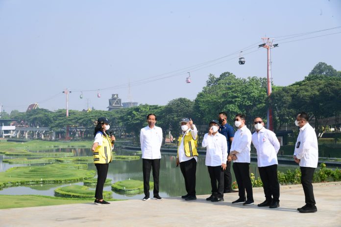 Renovasi TMII