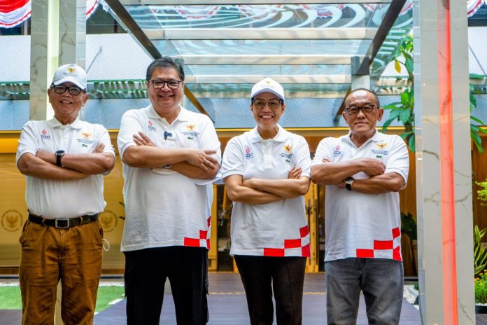 Menko Ekon Airlangga Hartarto
