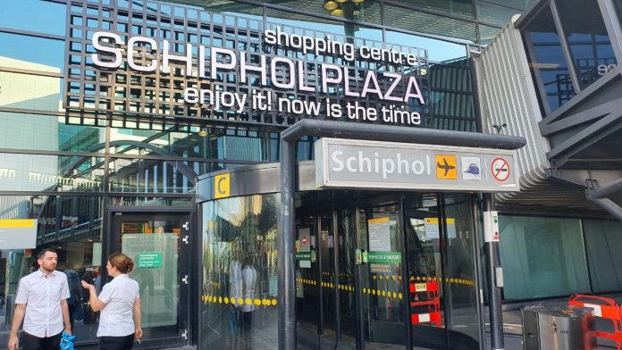schipol 1 Bandara Makanan