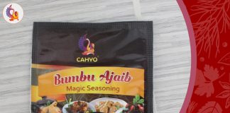 Bumbu Ajaib Kemasan Sachet