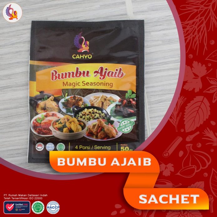 Bumbu Ajaib Kemasan Sachet