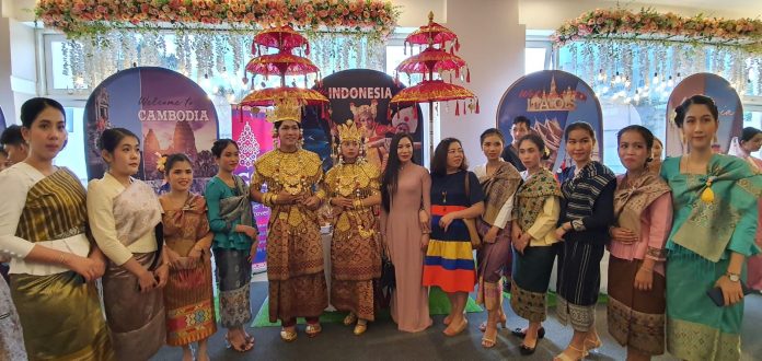 peringatan HUT ASEAN ke-55 i peringatan HUT ASEAN ke-55 i