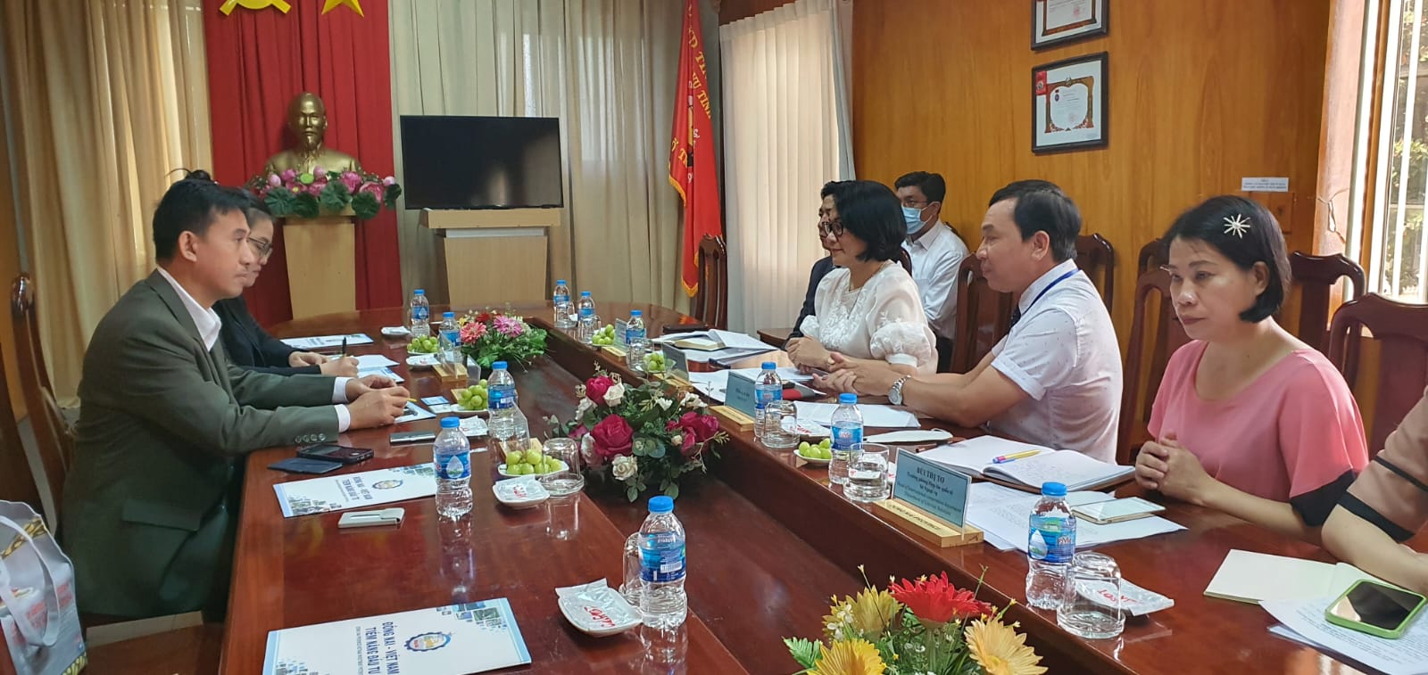 peringatan HUT ASEAN ke-55 i